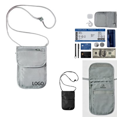 RFID Anti-Theft Crossbody Bag