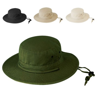Classic Fisherman Bucket Hat