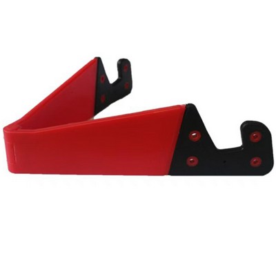 Compact Foldable Mobile Device Holder