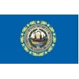 2'x3' New Hampshire State Nylon Outdoor Flag - Style B