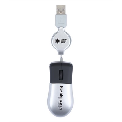 USB Optical Travel Mouse