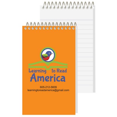 Full Color Econo Pocket Coil Notebook (2 7/8"x 4 ¾")