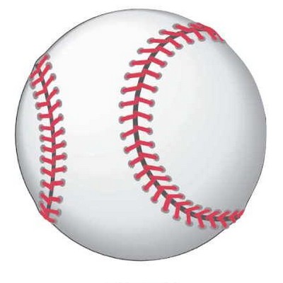 Baseball Maxi Magnet (6 Square Inch)