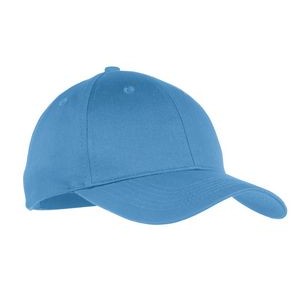 Port & Co™ Youth Six-Panel Twill Cap.