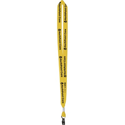 5/8" One Ply Cotton Lanyard