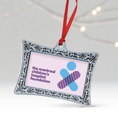 Photoart Rectangle Ornament (2" x 1.375")