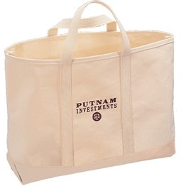 22 Oz. Classic Natural Canvas Tote Bag