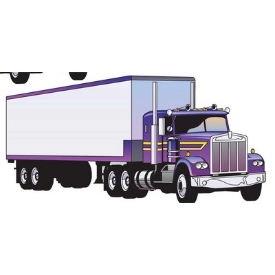 Diesel Truck Maxi Magnet (4 Square Inch)