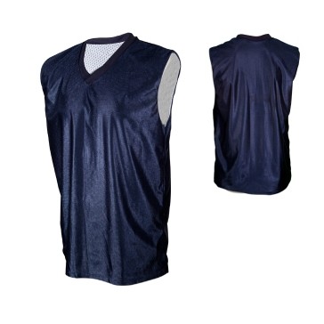 Youth Reversible Dazzle/Tricot Mesh Jersey Shirt w/ Cap Sleeve