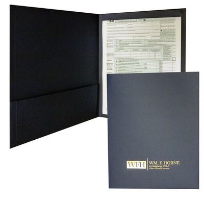 Conformer® Expansion Tax Folder (9-1/2" x 12") Foil Stamped