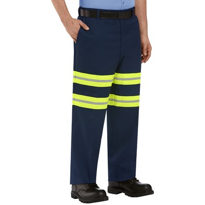 Red Kap Enhanced Visibility Dura-Kap Industrial Pants