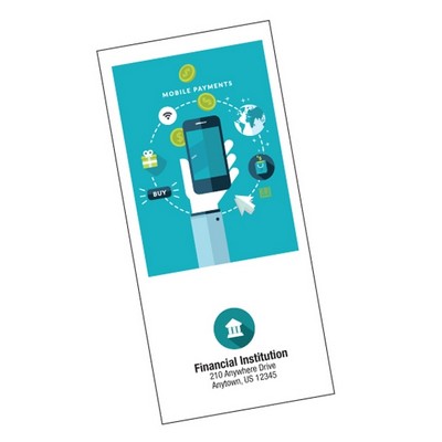 Drive In Banking Envelope (3 3/4"x7" Latex)