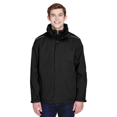 CORE365™ Men's Region 3-in-1 Jacket w/Fleece Liner