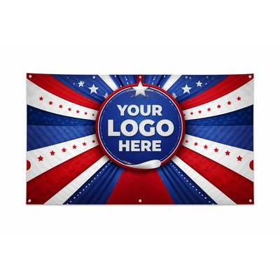 Dye Sublimation Banner 5'x8' Single sided