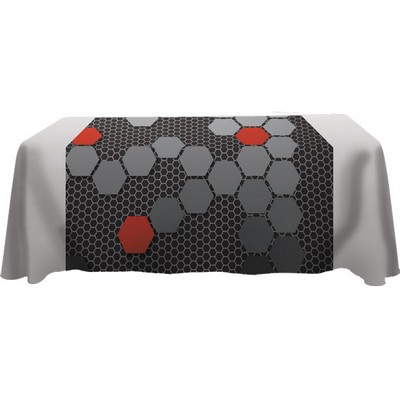 6' Table Runner - 3 Sided