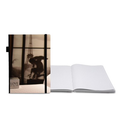 6" x 8.5" Contempo Full Color Book Bound Journal