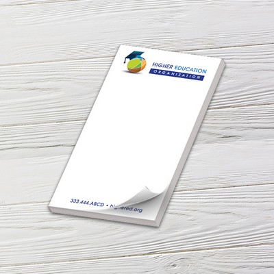 Full-Color Notepads - 100 Sheets (4" x 7")