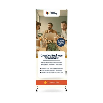 High Quality X Banner Stands Package (31.5" x 70")