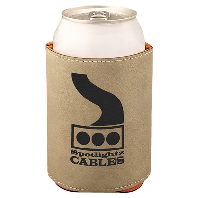Leatherette Beverage Holder