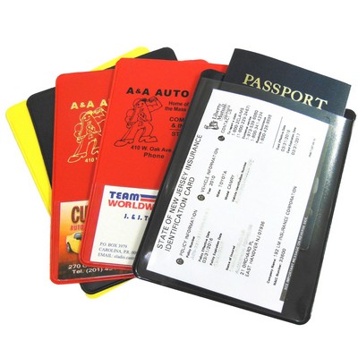 Passport/Insurance Card Case/Passbook Sleeve