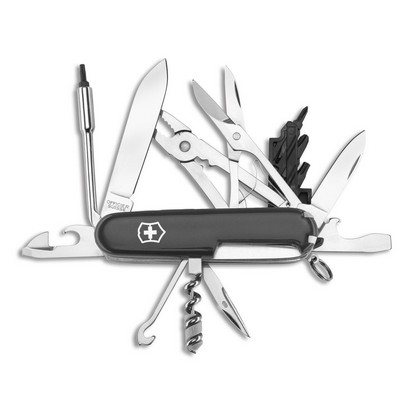 Swiss Army® Black Cybertool M Knife