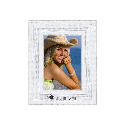 Key West 5" x 7" White Wash