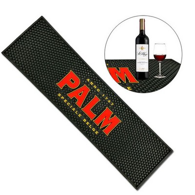 Black Rail Bar Floor Mats