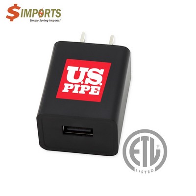 Hazel Street ETL Certified Wall Charger - Simports