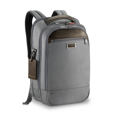 Briggs & Riley™ @Work Medium Backpack (Grey)