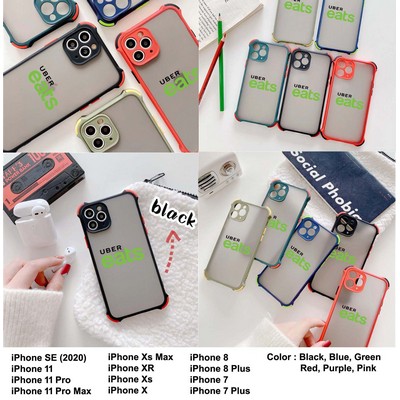 iBank ® Protective Case designed compatible with iPhone + Screen Protector