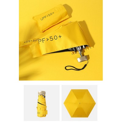 Lightweight mini umbrella