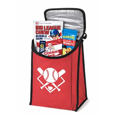 Take Me to the Ballgame Snack Cooler