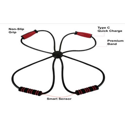 Vivitar® NextGen Bluetooth Spider Resistance Band