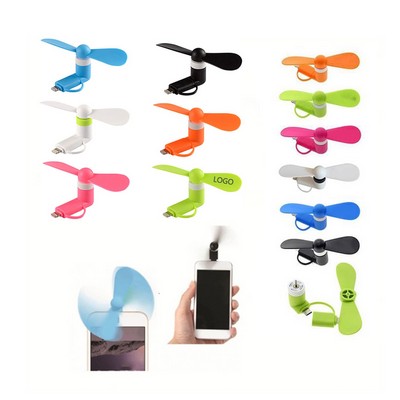 2" 1 Portable Cellphone Fan
