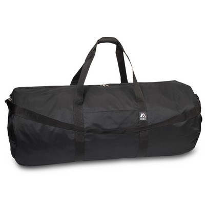 Everest® 40" Round Duffel, Black