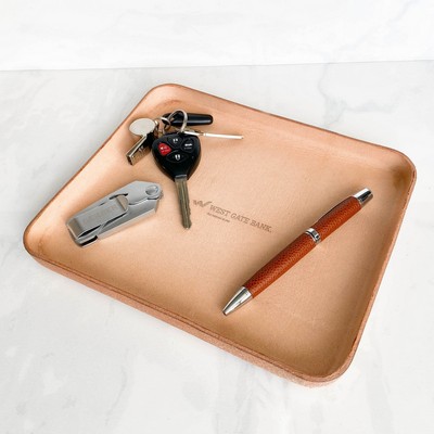 Molded Valet Tray | Premium Leather | Made in USA
