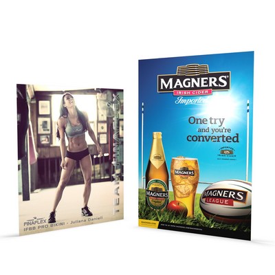 12" x 27" - Full Color Digital Posters - 12pt Cardstock Blockout