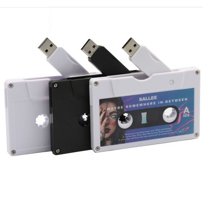 Cassette Tape USB Flash Drive - 16GB