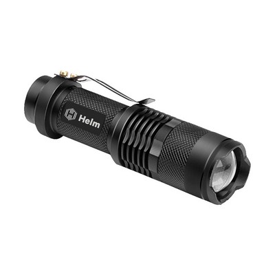 Misell Flashlight with Clip with Custom Imprint