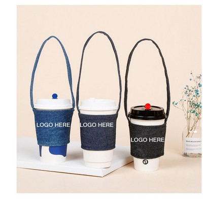 Cup Sleeve w/Handle