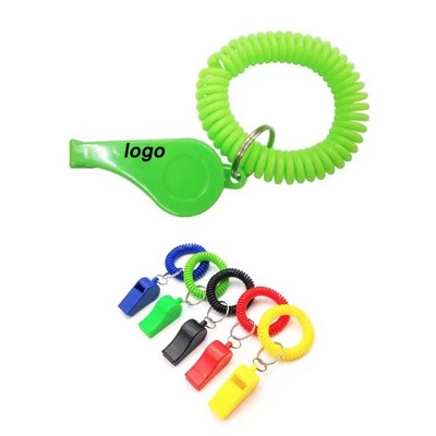 Spring Whistle Ring