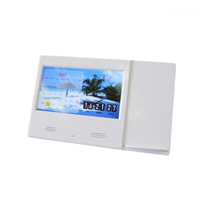 7" Digital Photo Frame with Wireless Charger and WIFI - 128MB