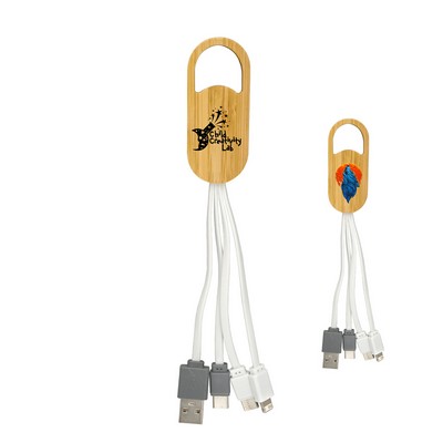 3" 1 Ellipse Duo Bamboo Cable