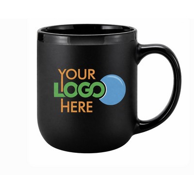 16 Oz. Matte Exterior Mug