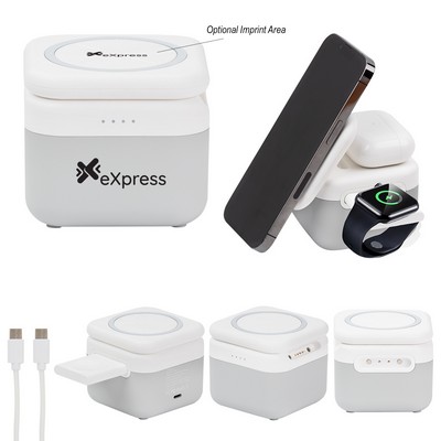 3-in-1 Modularized Wireless Charger