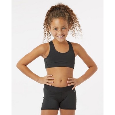 Badger Girls' Pro-Compression Shorts
