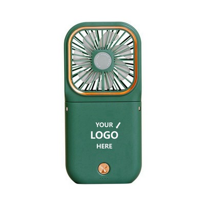 Multi-Use Mini Fan with Power Bank