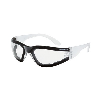 Radians® Rad-Sequel™ IQUITY™ Safety Eyewear (Smoke Gray Frame - Smoke Gray IQ Anti-Fog Lens)