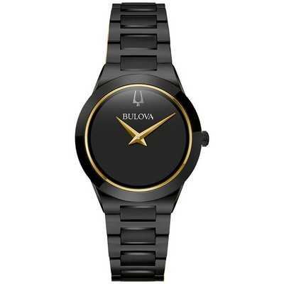 Bulova Watches® Ladies' Modern Millennia Stainless Steel Bracelet Watch