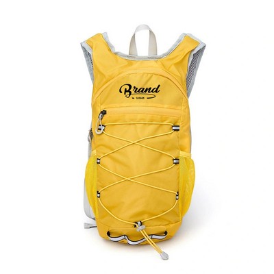 Lightweight Nylon Backpack